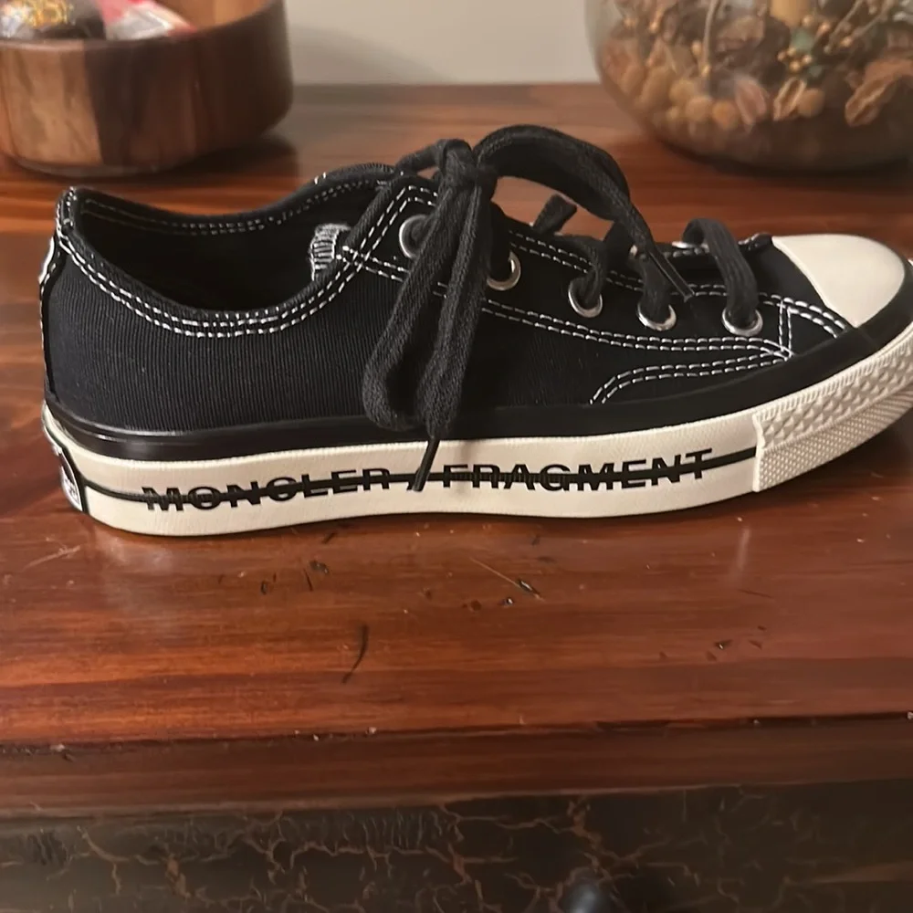 Converse Chuck 70 Low x Fragment Design x Moncler Black - Picture 10 of 16